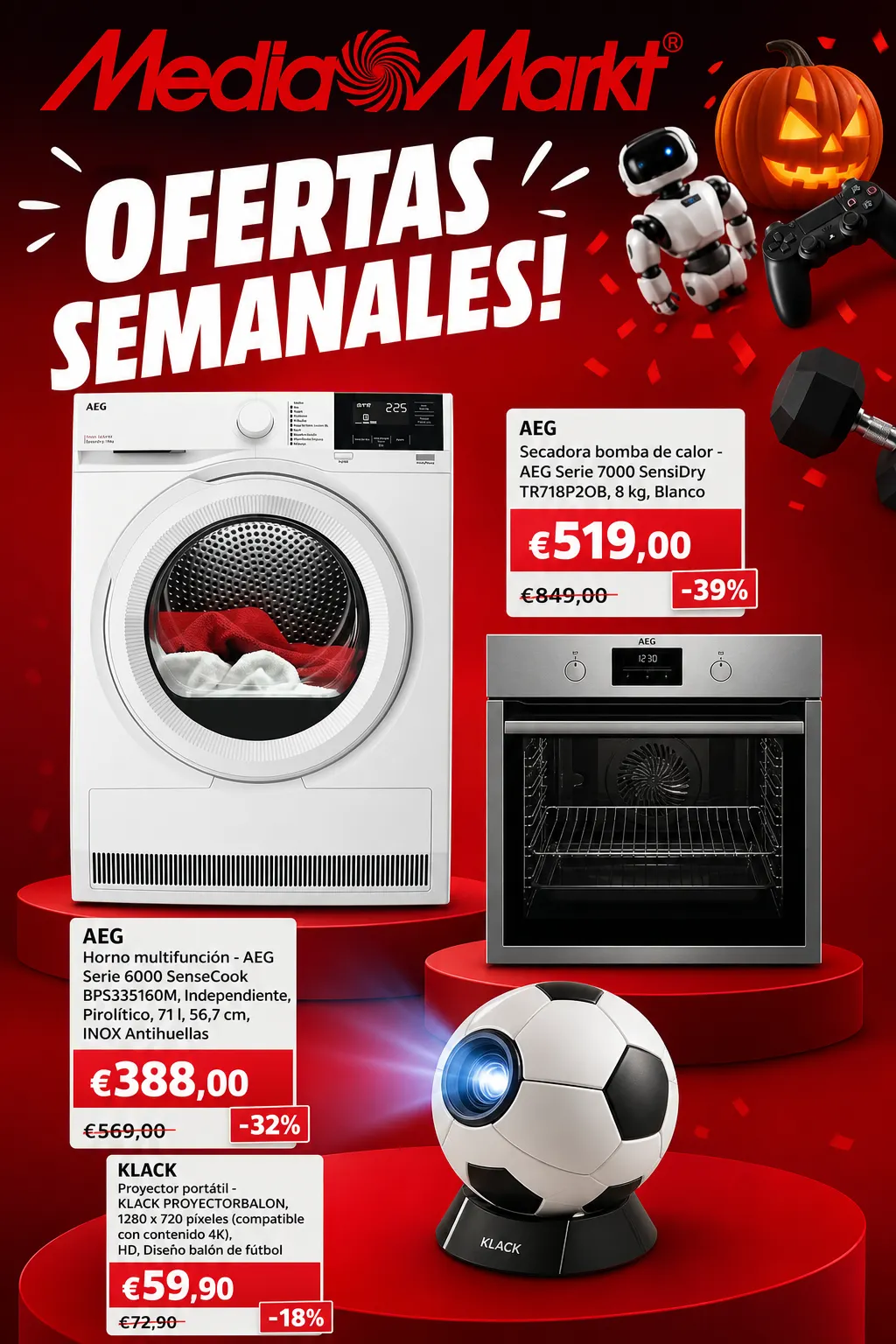 Catálogo de MediaMarkt — 2026-10-05 5 de octubre al 20 de octubre 2026 - Página 