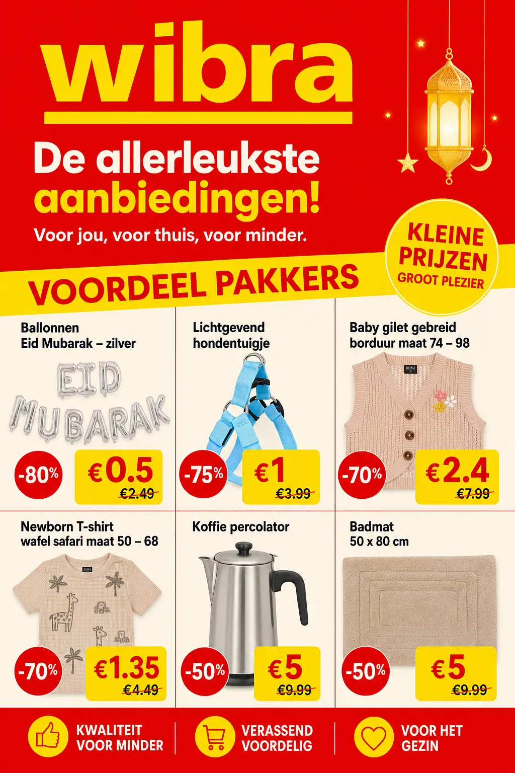 Wibra — 2026-07-10 van 10 juli tot 17 juli 2026 - Folder pagina