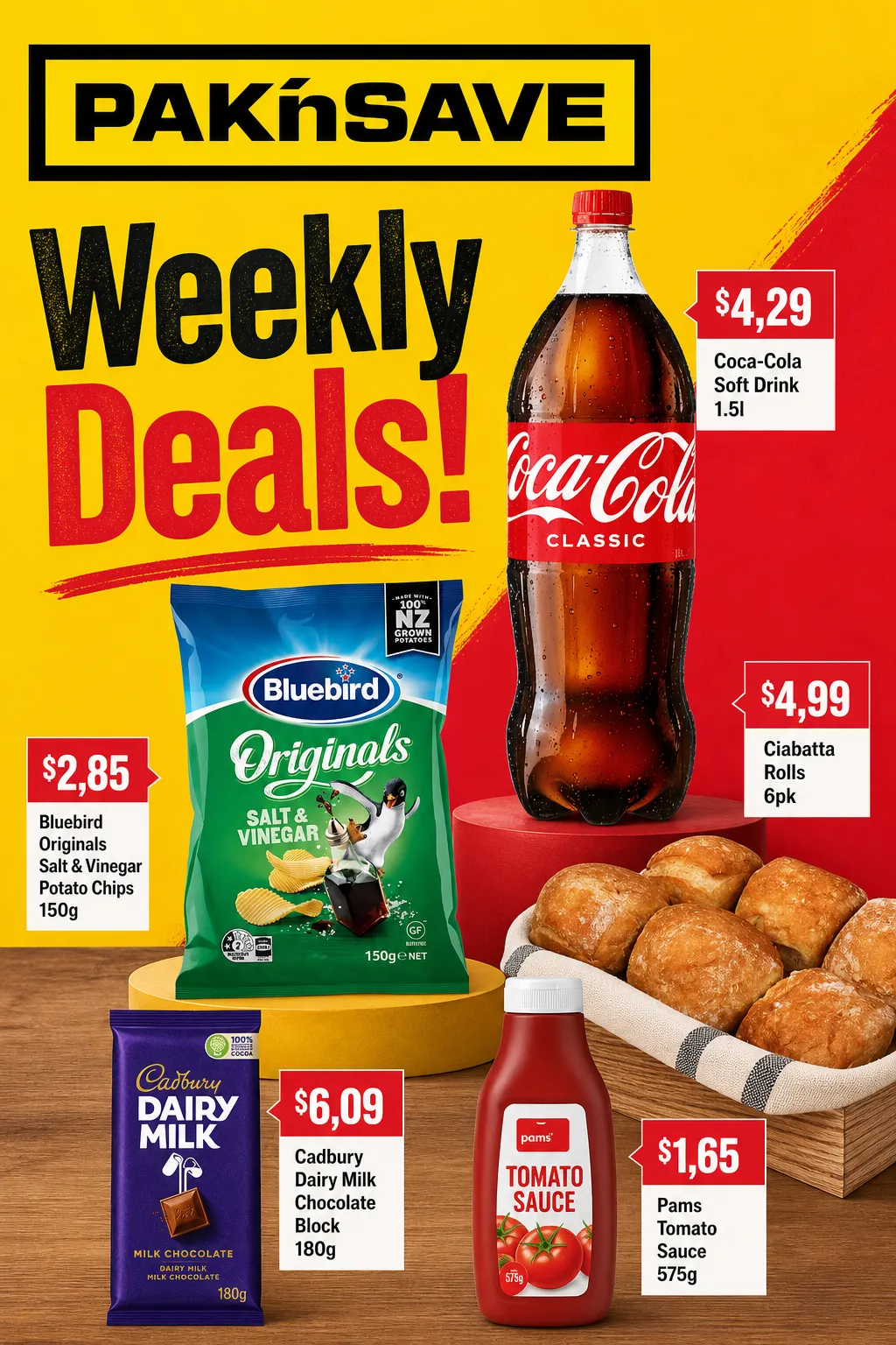 PAK'nSAVE — 2026-09-01 from 1 September to 15 September 2026 - Catalogue Page 1