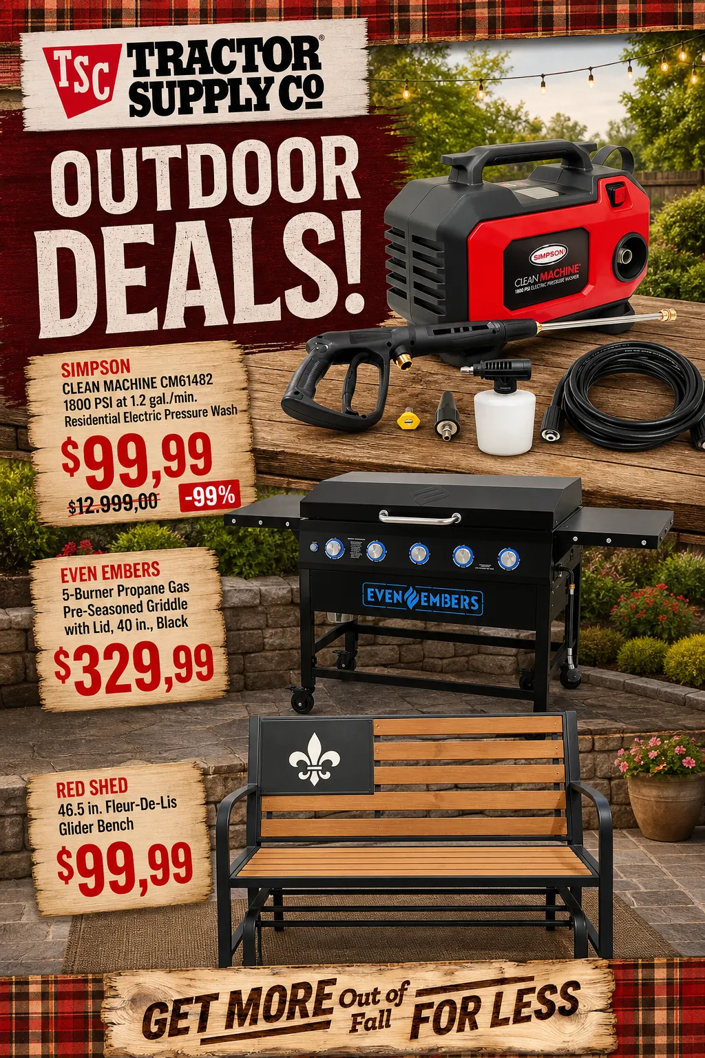 Weekly ad Tractor Supply Co. — Catálogo 2 — 2026-10-20 from October 20 to October 27 2026 - Page 