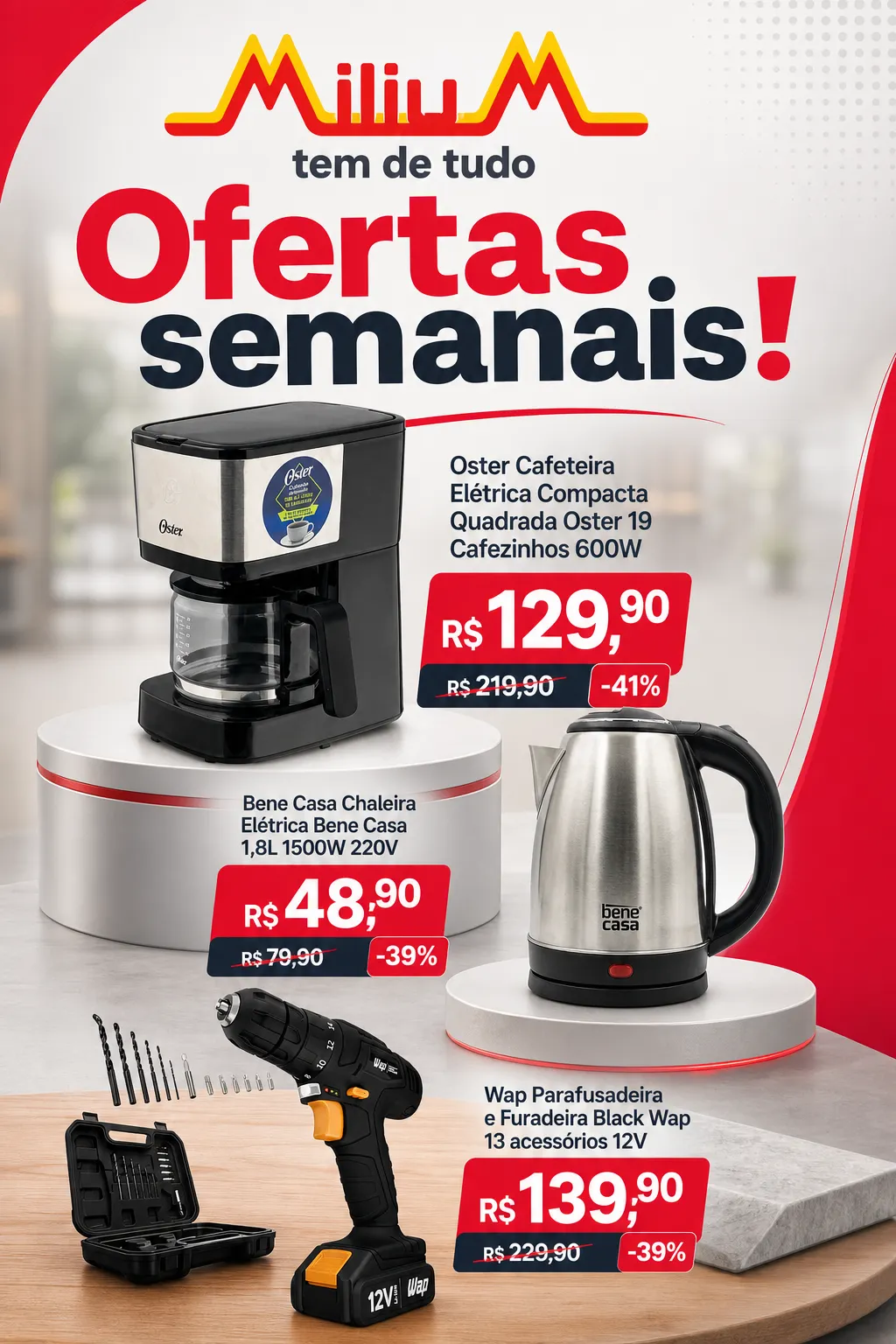 Encarte de Ofertas semanais! 30 de julho até 13 de agosto 2026 - Pagina 1