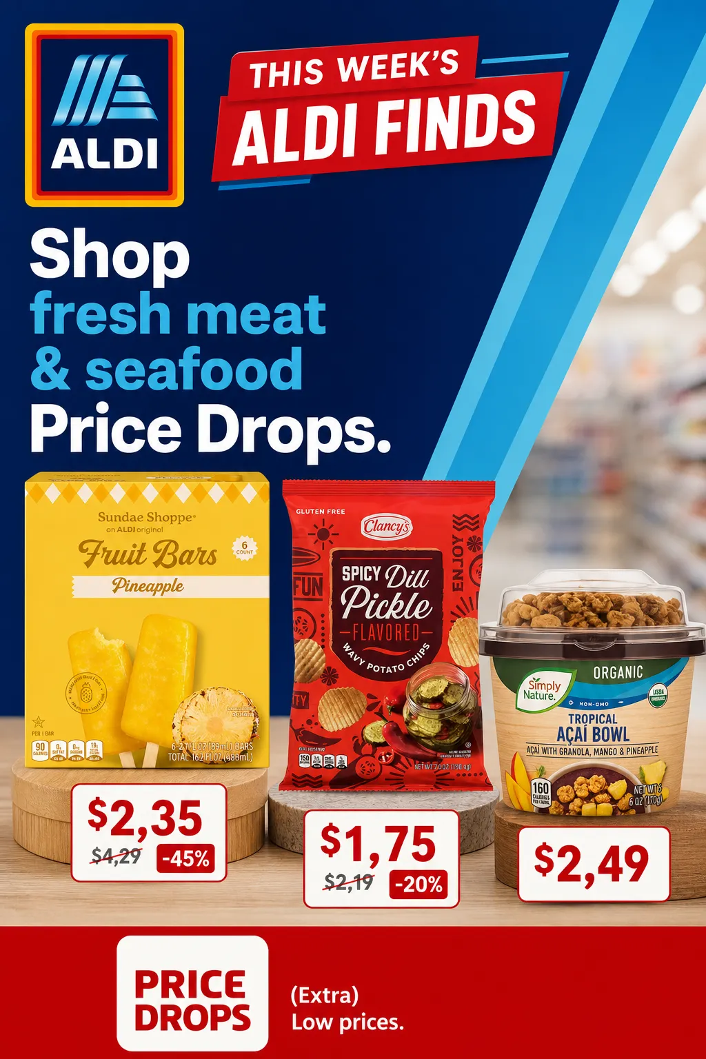 Weekly ad Price Drops! from August 13 to August 20 2026 - Page 1