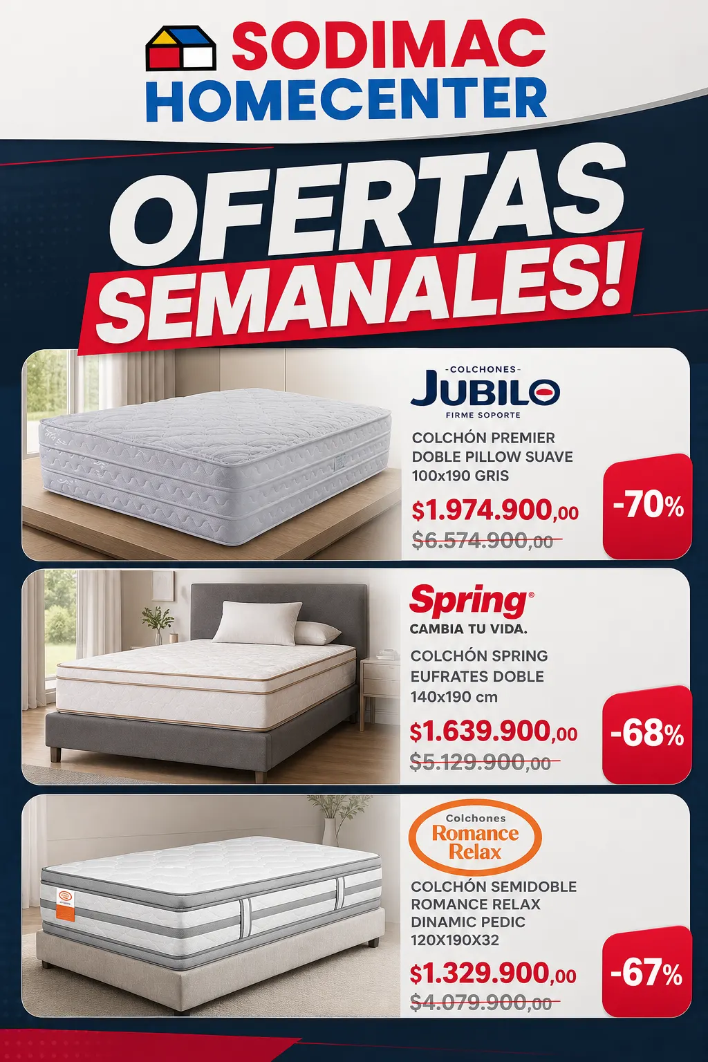 Catalogo de Ofertas semanales! 28 de julio al 11 de agosto 2026 - Pag 1