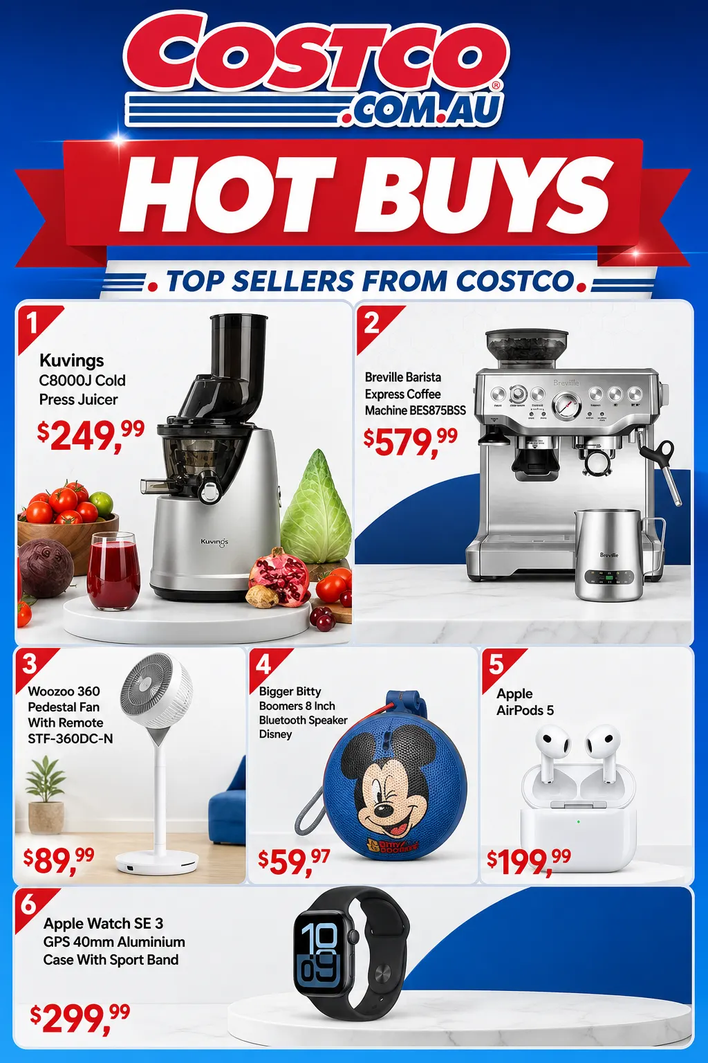 Costco — 2026-10-08 - Catalogue valid from 8 October to 15 October 2026 - page 1