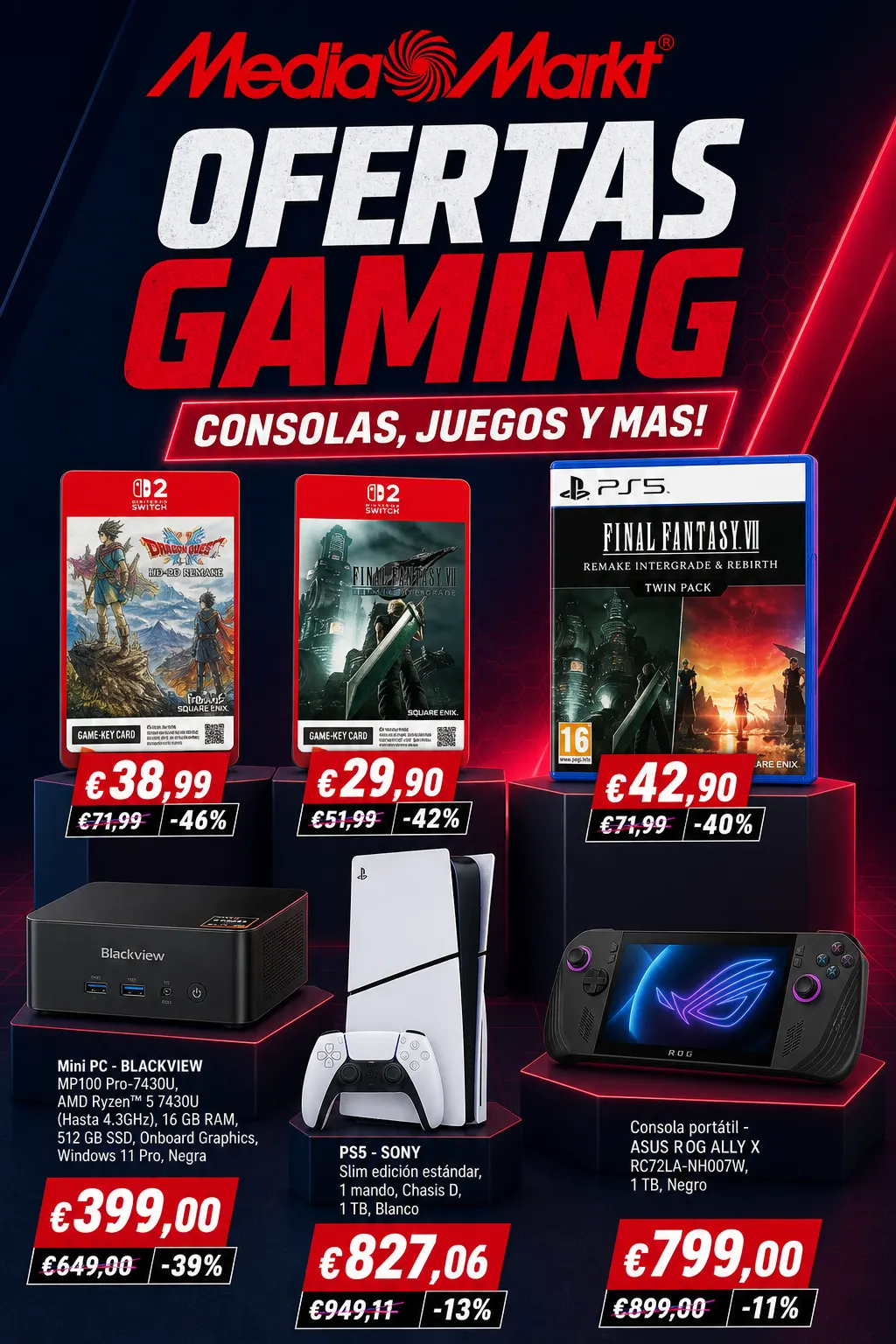 Catálogo de MediaMarkt — Gaming — 2026-09-14 14 de septiembre al 30 de septiembre 2026 - Página 