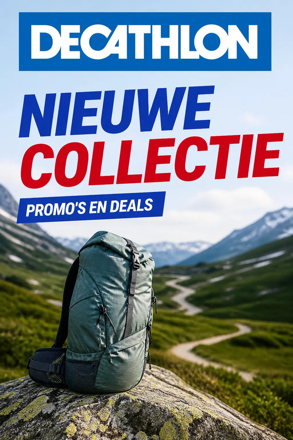 Decathlon — 2026-08-28 van 28 augustus tot 11 september 2026 - folder pagina 1
