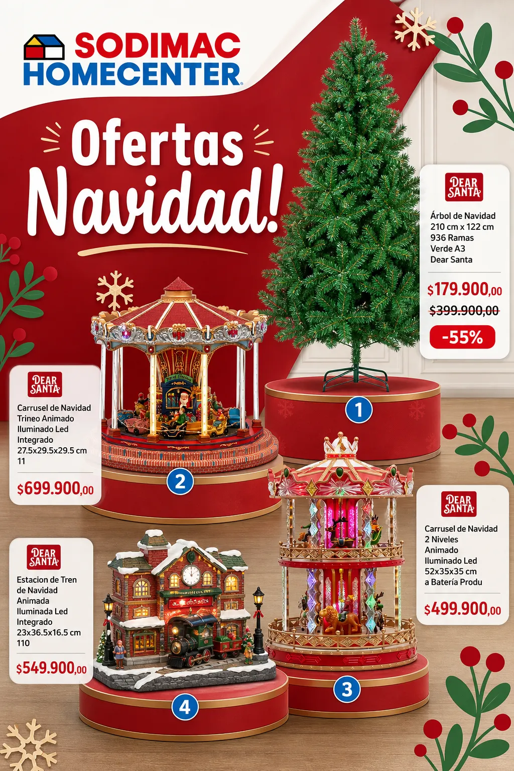 Catalogo de Homecenter — Catálogo 2 — 2026-10-15 15 de octubre al 29 de octubre 2026 - Pag 1