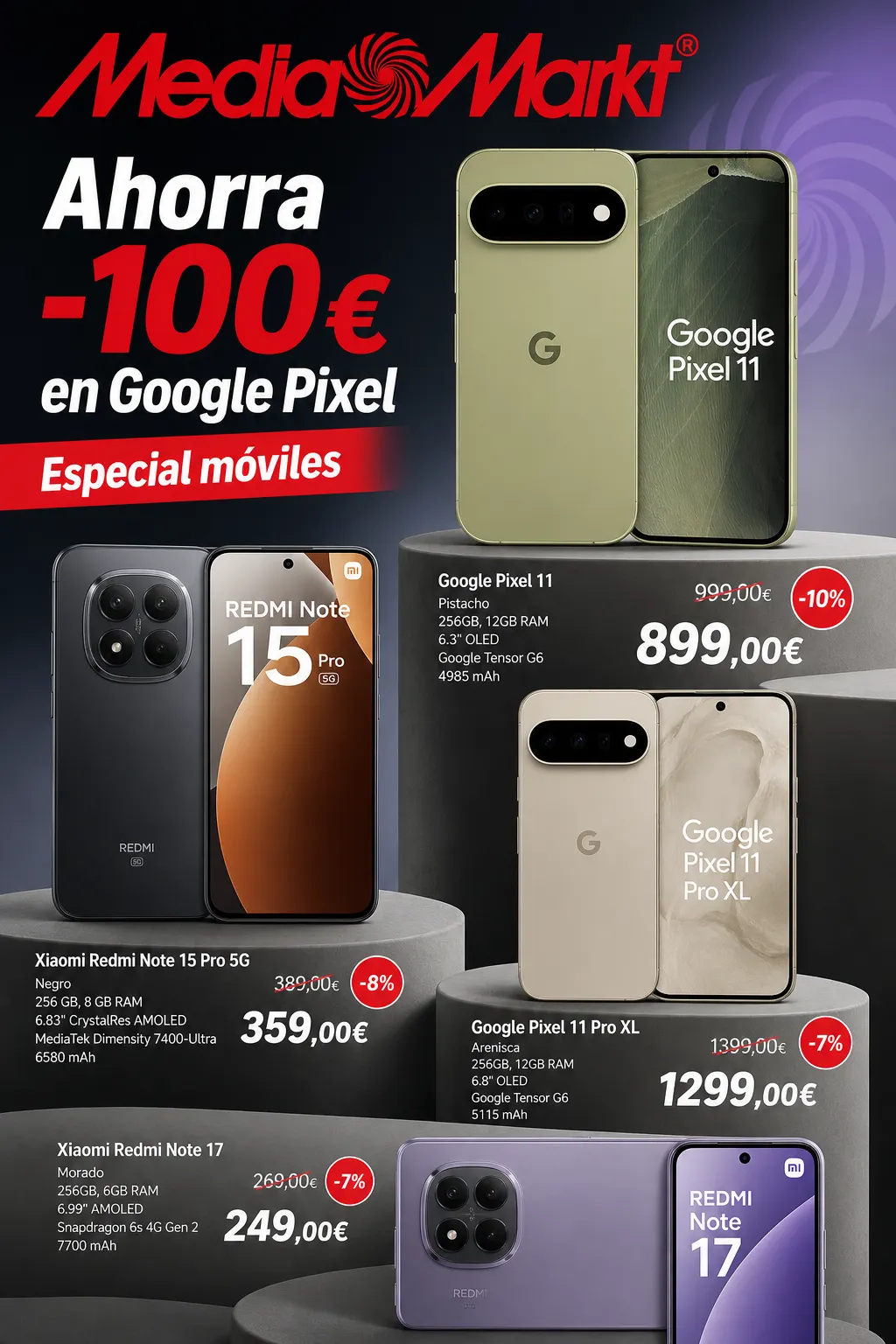 Catálogo de MediaMarkt — Catálogo 3 — 2026-10-20 20 de octubre al 4 de noviembre 2026 - Página 1