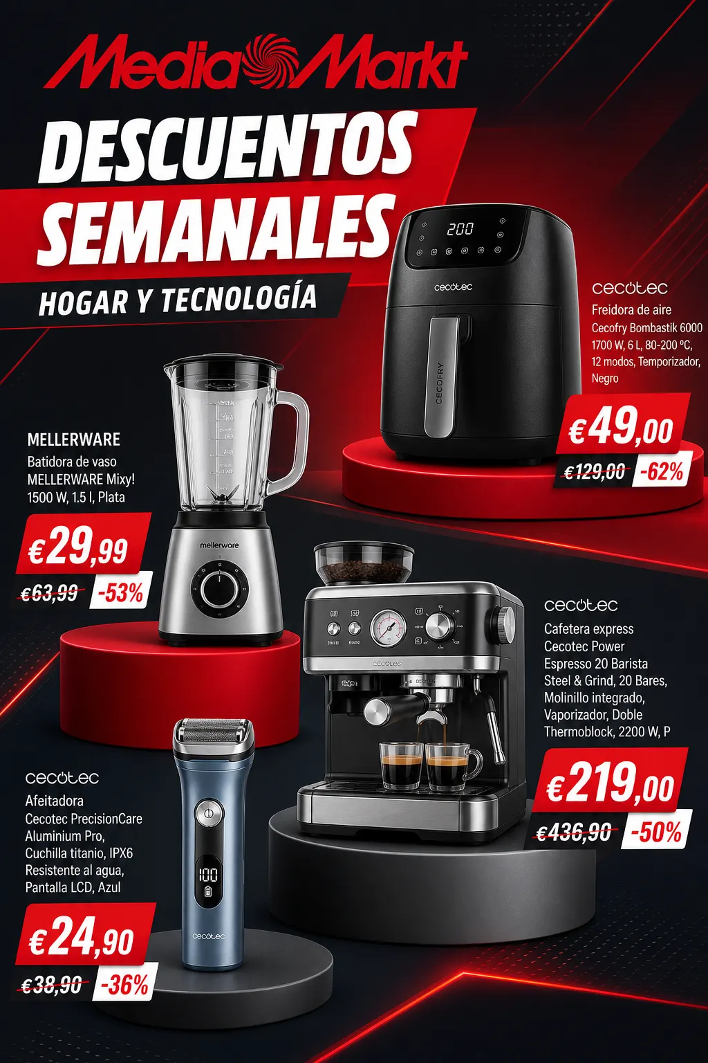 Catálogo de MediaMarkt — Hogar — 2026-09-14 14 de septiembre al 30 de septiembre 2026 - Página 1