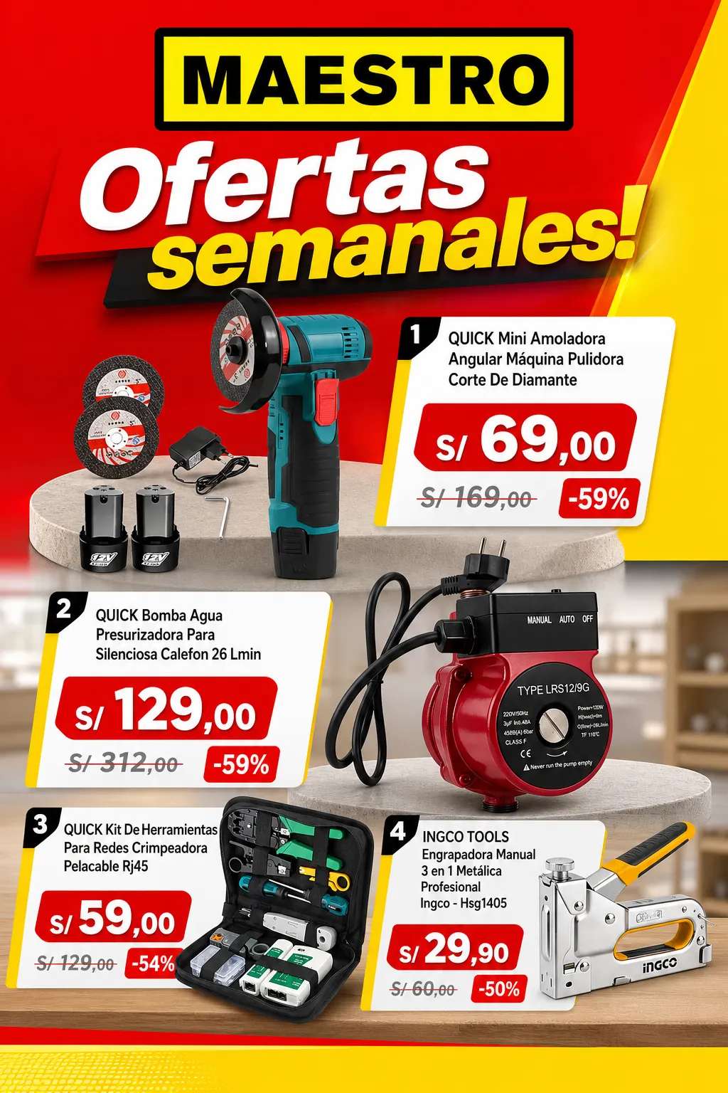 Catalogo de Maestro — 2026-08-28 28 de agosto al 14 de setiembre 2026 - Pag 1