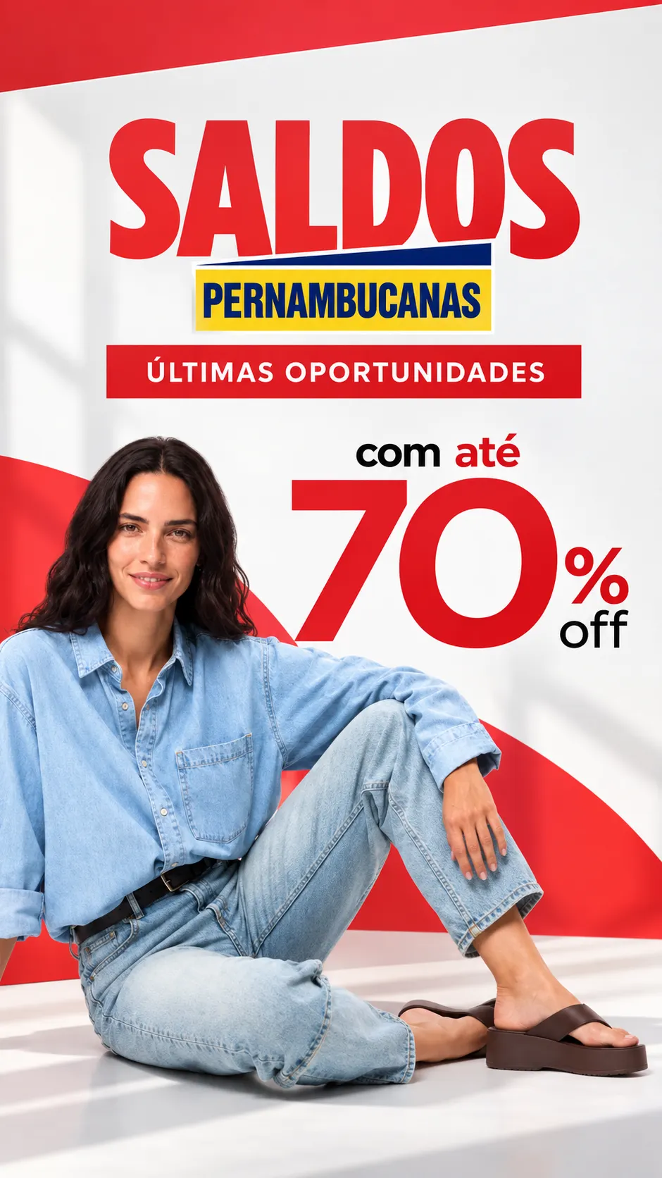 Encarte de Pernambucanas — 2026-10-06 6 de outubro até 21 de outubro 2026 - Pagina 1
