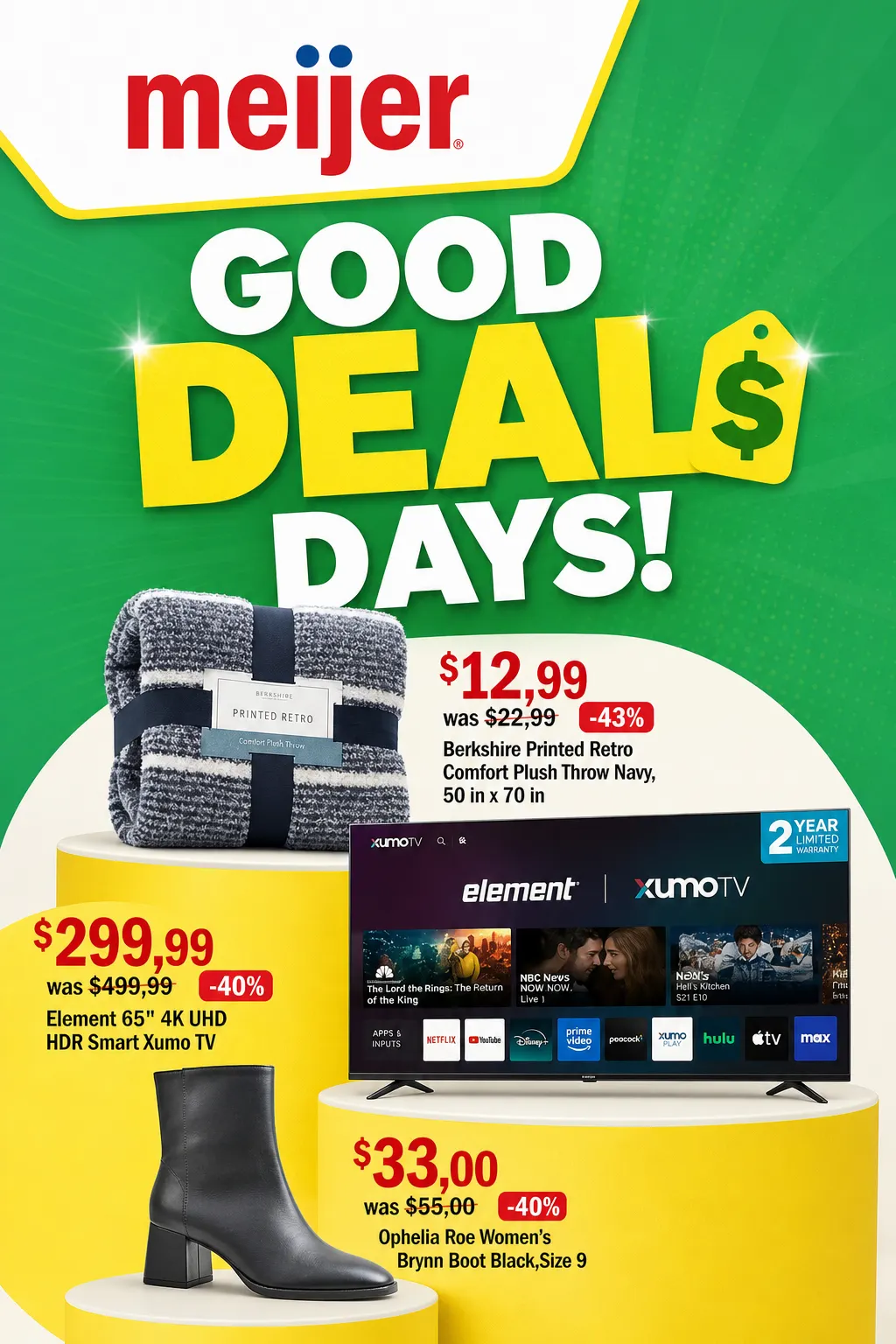 Weekly ad Meijer — 2026-10-09 from October 9 to October 13 2026 - Page