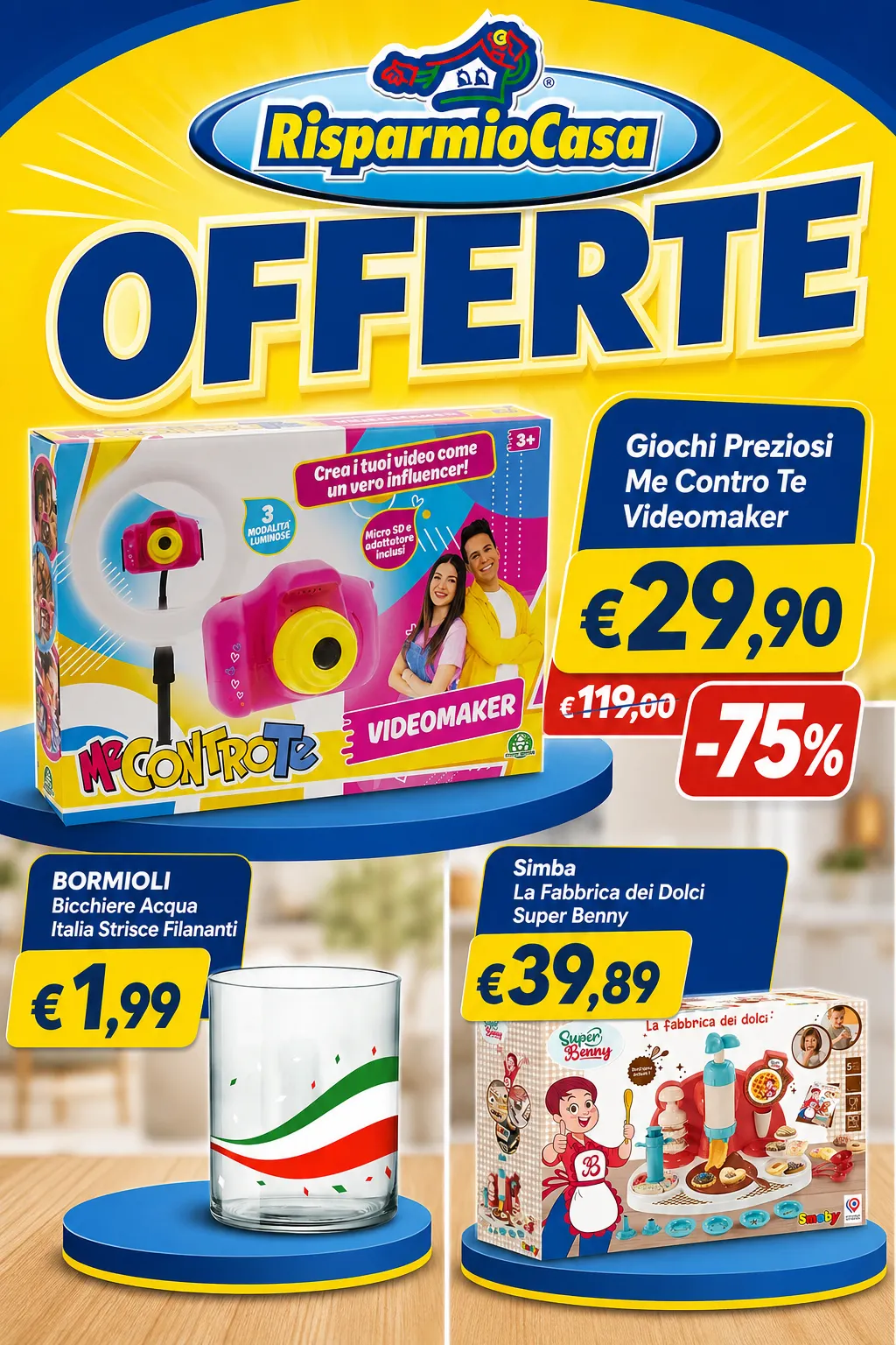 Offerte settimanali! da 17 luglio a 3 agosto di 2026 - Pagina del volantino 1