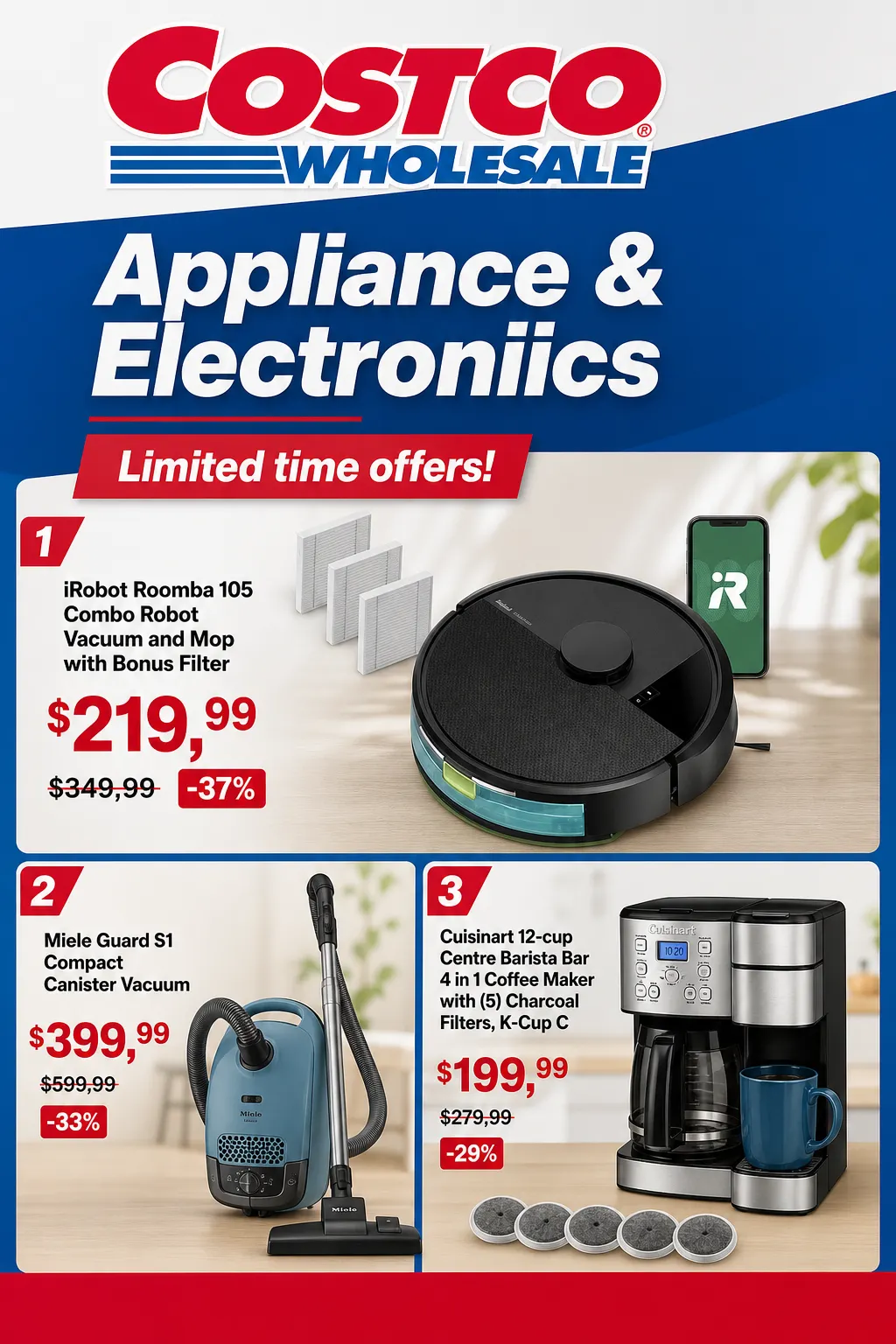 Costco — Appliances & Electronics — 2026-10-26 from October 26 to November 9 2026 - flyer page 1