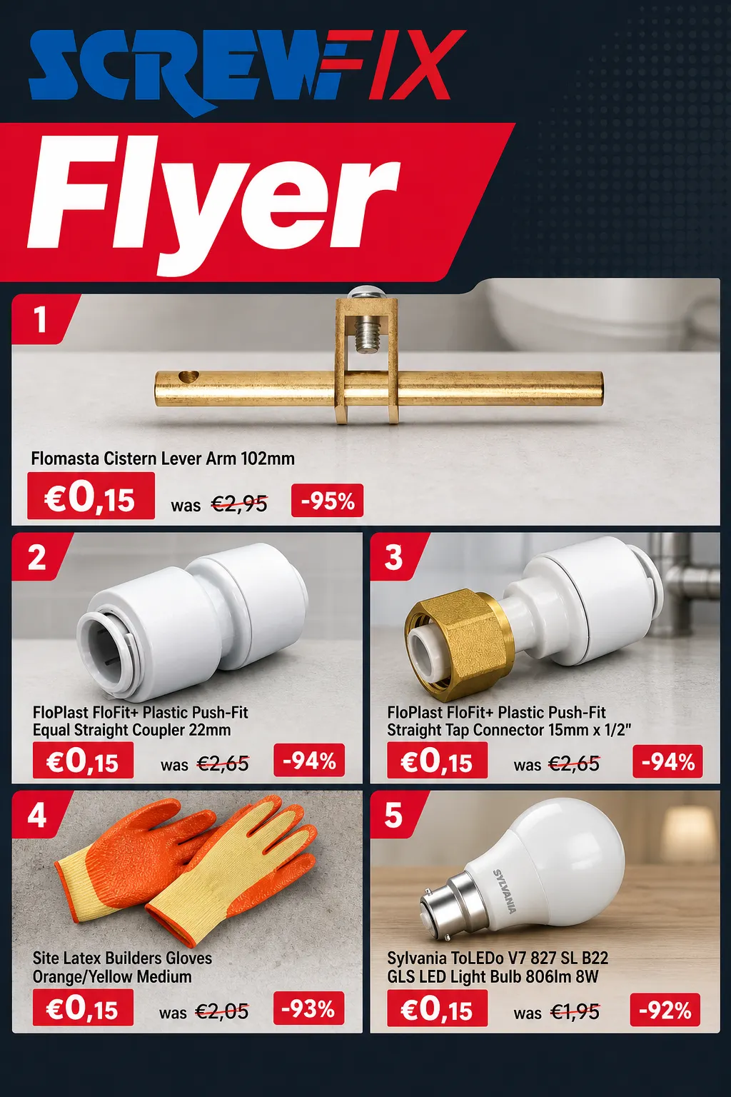 Screwfix — 2026-10-13 - 13 October 20 October 2026 - Page 1