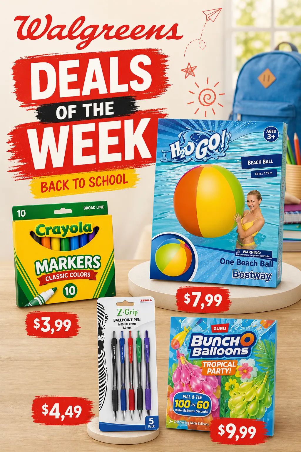 Weekly ad Back to School from July 21 to August 5 2026 - Page