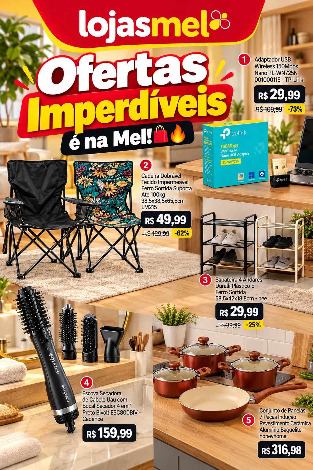 Encarte de Lojas Mel — 2026-10-30 30 de outubro até 16 de novembro 2026 - Pagina 1