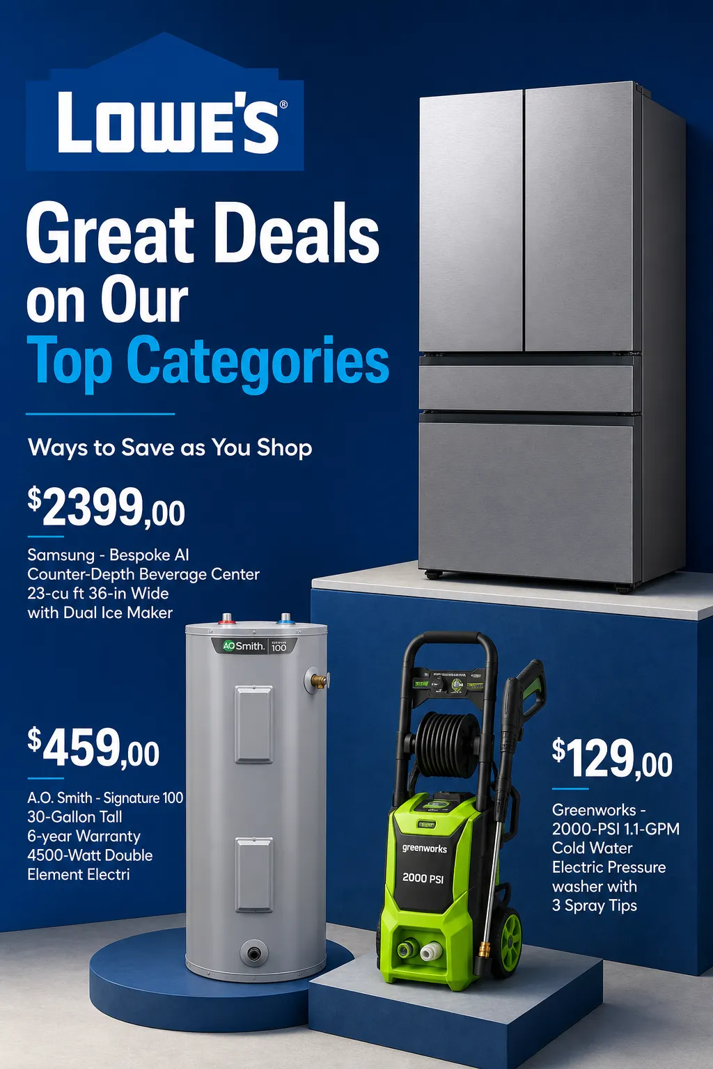 Lowe's — 2026-07-21 - July 21 August 5 2026