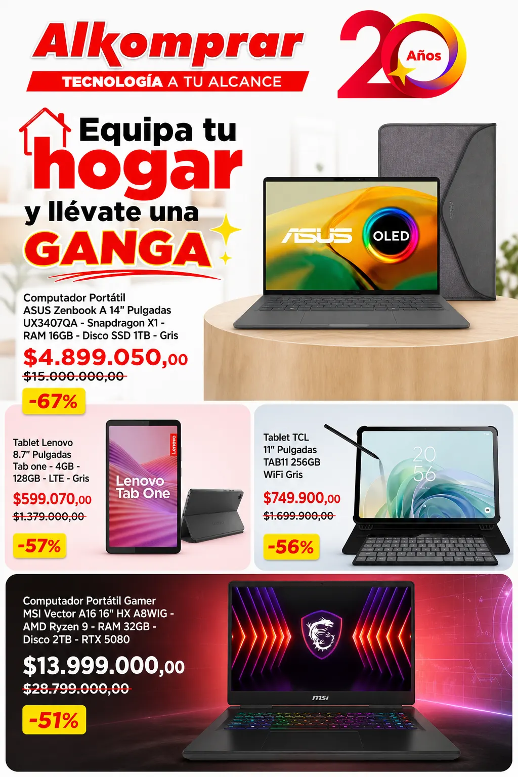 Catalogo de Alkomprar — 2026-10-30 30 de octubre al 13 de noviembre 2026 - Pag 1