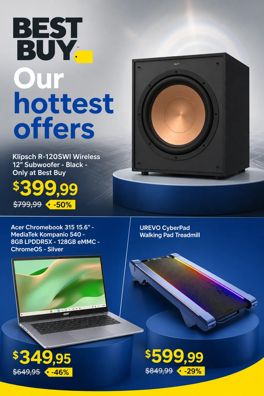 Best Buy — 2026-10-19 from October 19 to November 3 2026 - flyer page 1