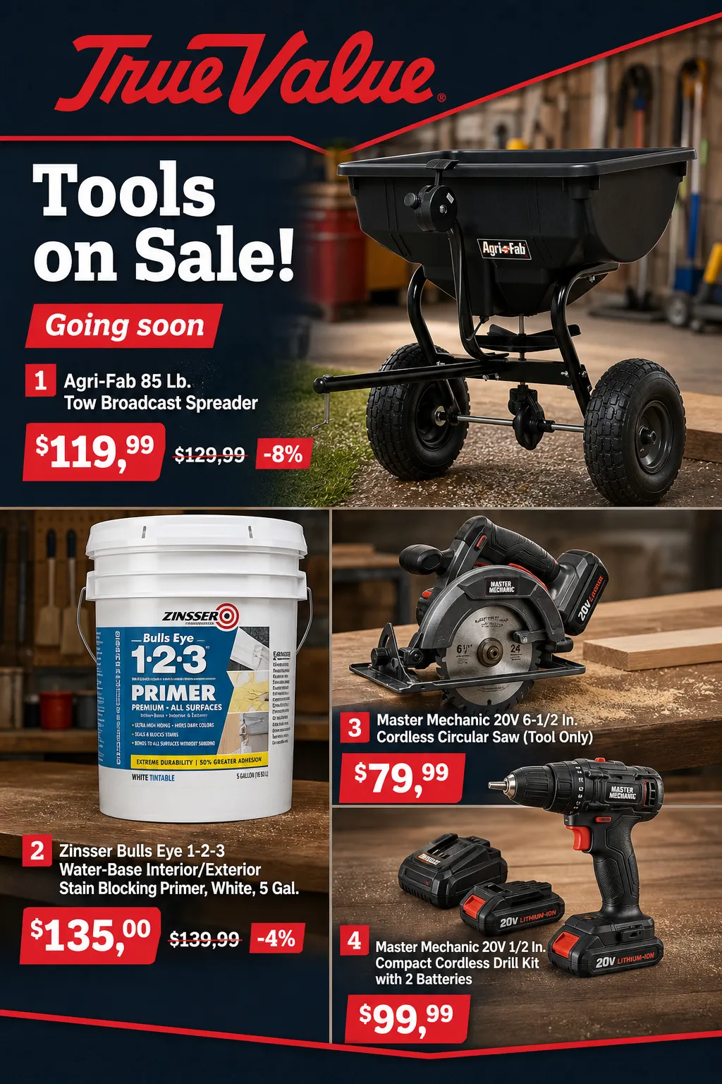 Weekly ad True Value — Tools — 2026-09-15 from September 15 to September 22 2026 - Page 