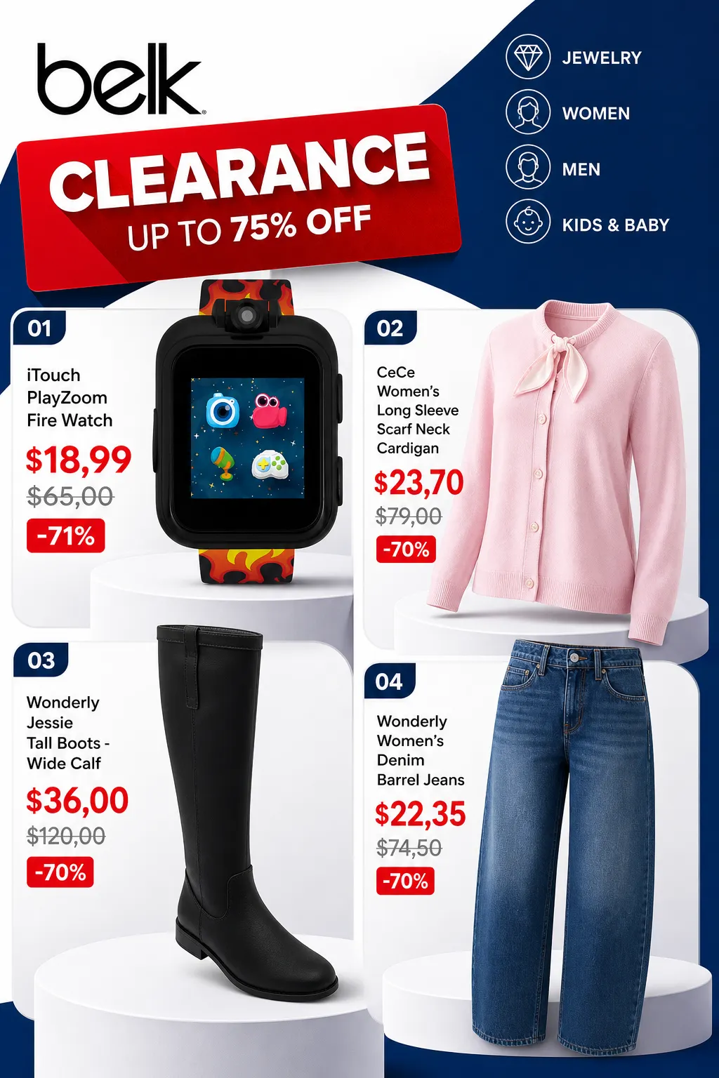 Weekly ad Belk — Catálogo 1 — 2026-10-06 from October 6 to October 21 2026 - Page 1