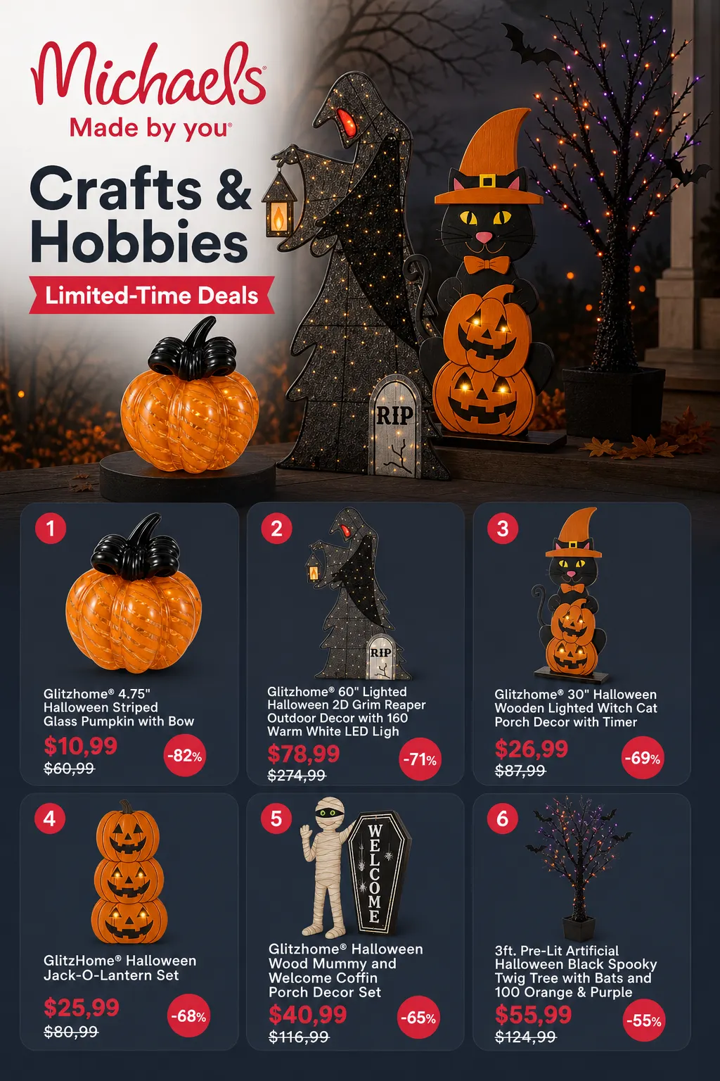 Weekly ad Michaels — 2026-10-29 from October 29 to November 5 2026 - Page 1
