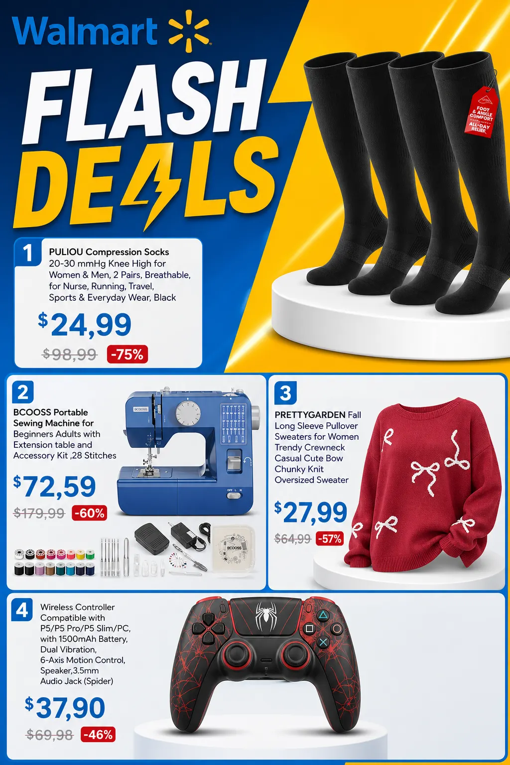 Weekly ad Walmart — Catálogo 2 — 2026-10-14 from October 14 to October 21 2026 - Page