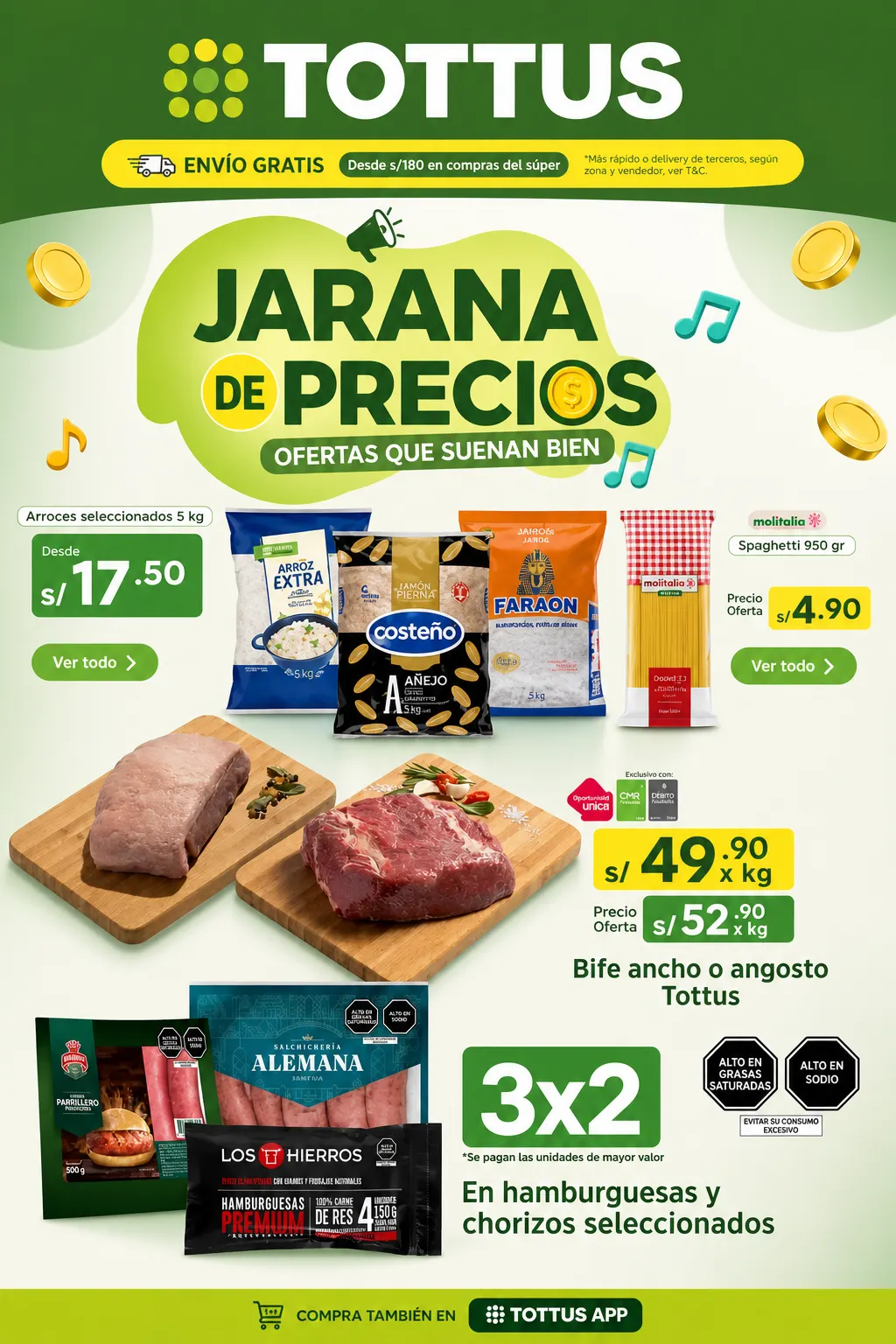 Catalogo de Tottus — 2026-07-11 11 de julio al 18 de julio 2026 - Pag 1