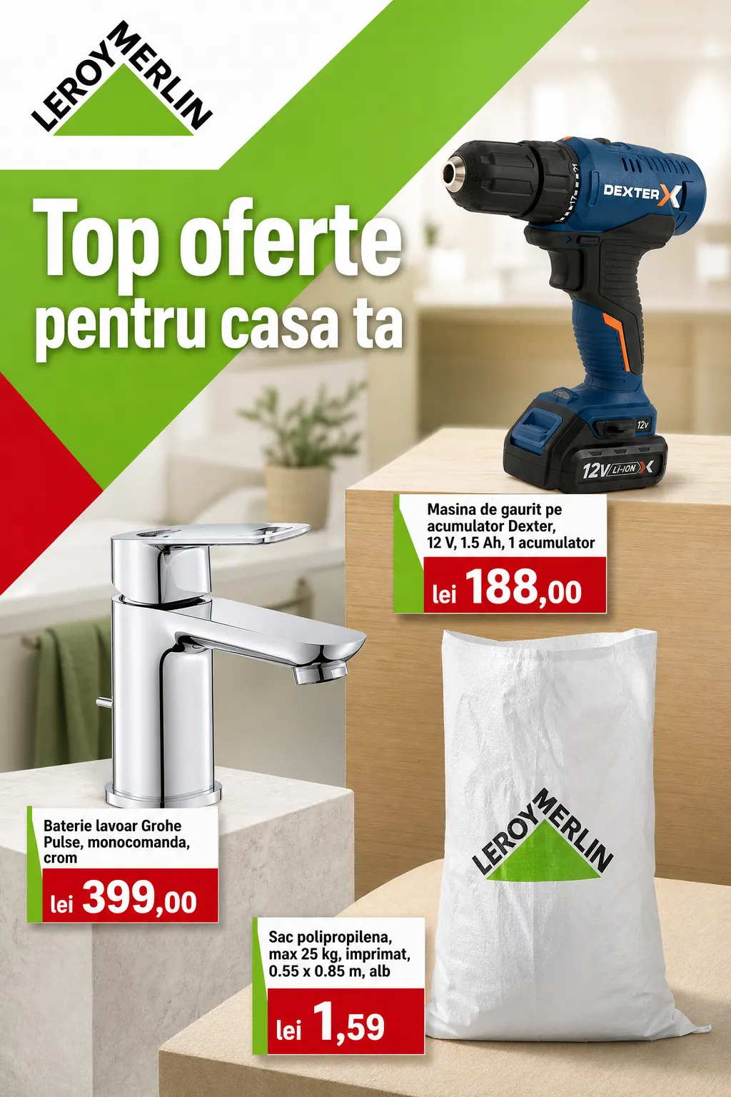 Catalog Leroy Merlin — 2026-09-25 de la 25 septembrie până la 2 octombrie 2026 - Revista Pagina 1