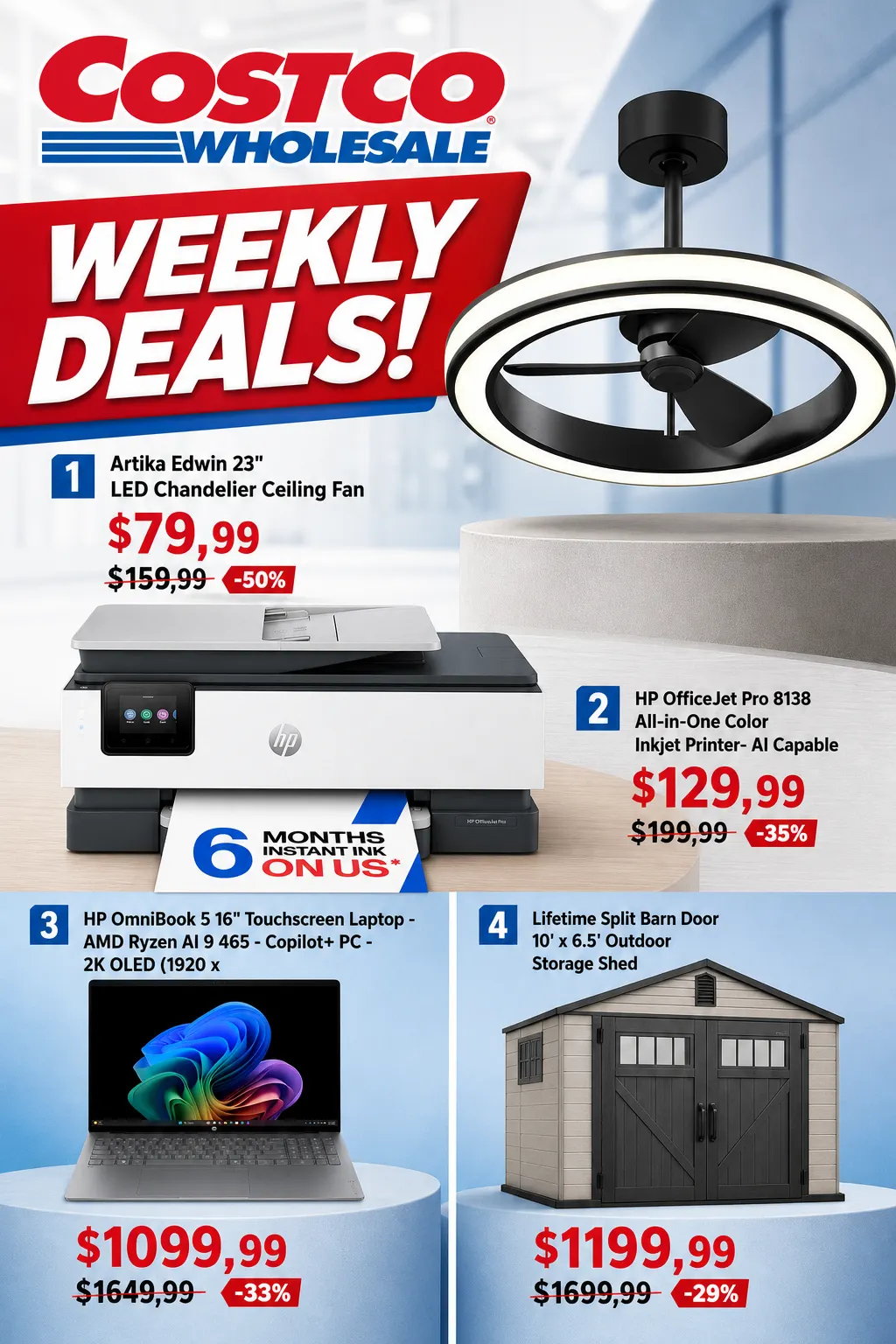 Weekly ad Weekly Deals! from August 25 to September 15 2026 - Page