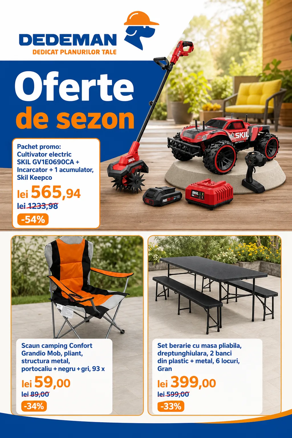 Catalog Catalogul Dedeman de la 27 iulie până la 11 august 2026 - Revista Pagina 1