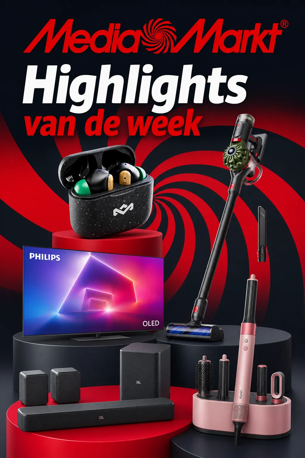 MediaMarkt — 2026-10-06 van 6 oktober tot 13 oktober 2026 - Folder pagina 1
