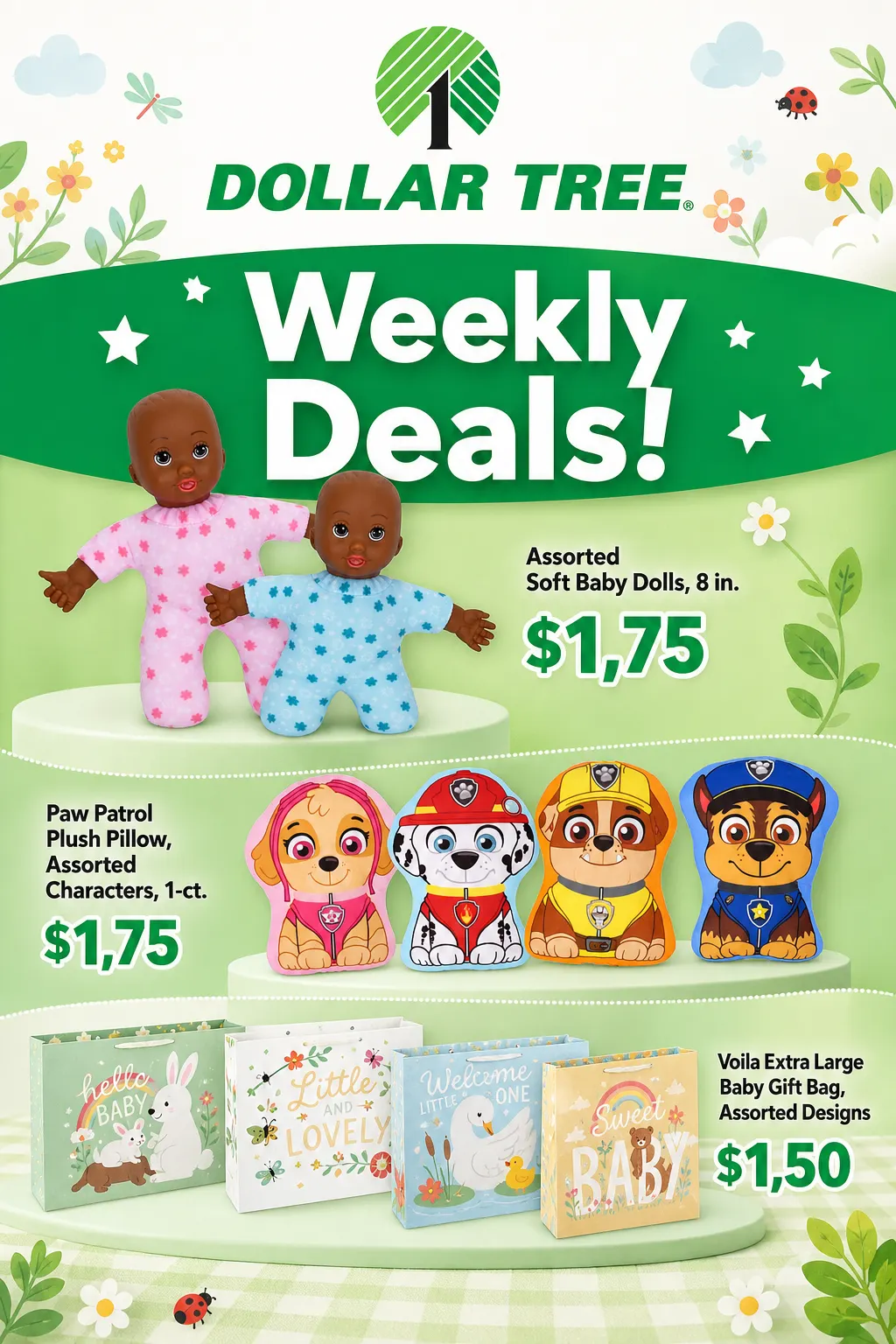 Weekly promotion Weekly Deals! spanning from August 3 to August 17 2026 - Page  for Catalogue 365