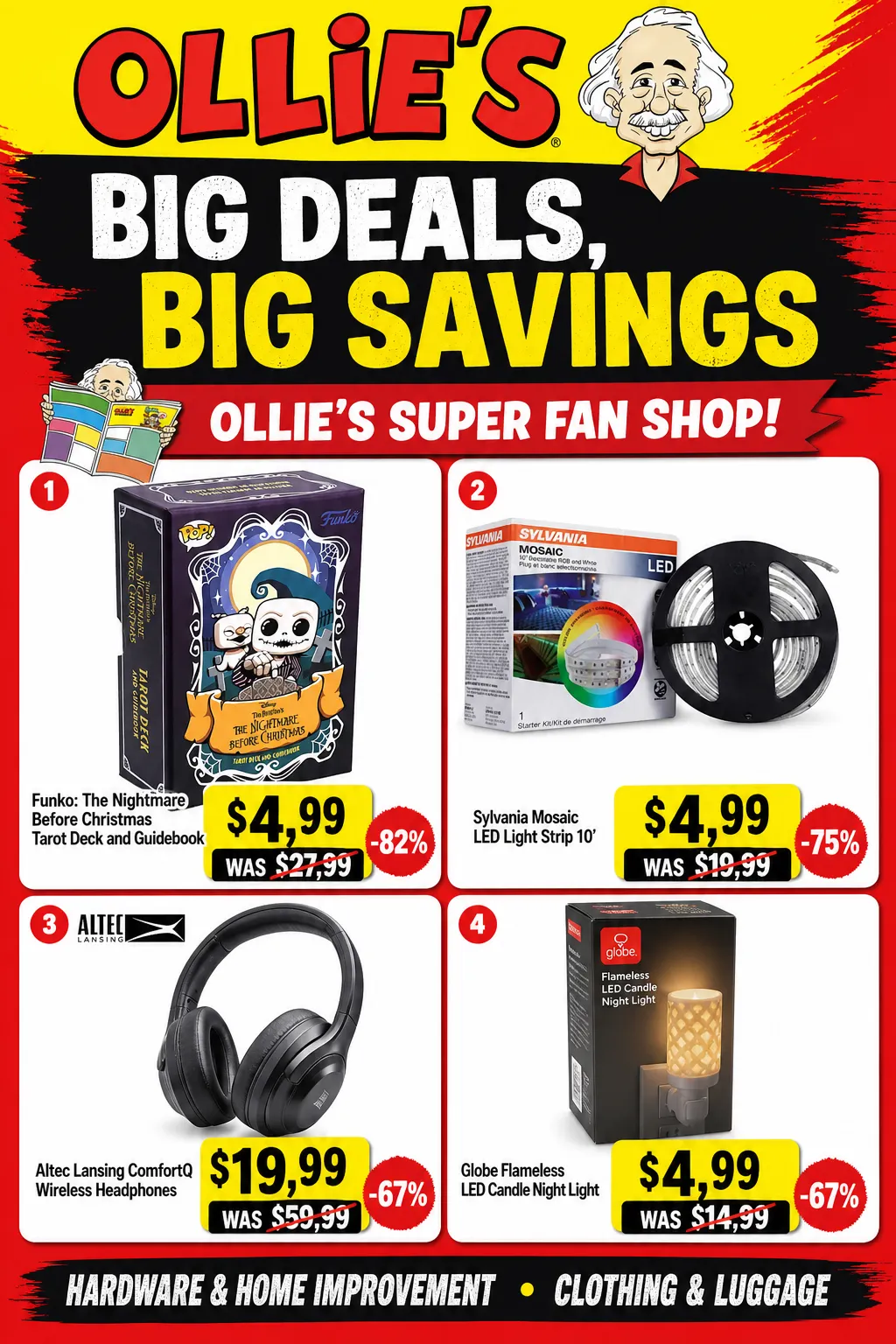 Weekly ad Ollie's — Catálogo 1 — 2026-09-14 from September 14 to September 21 2026 - Page 