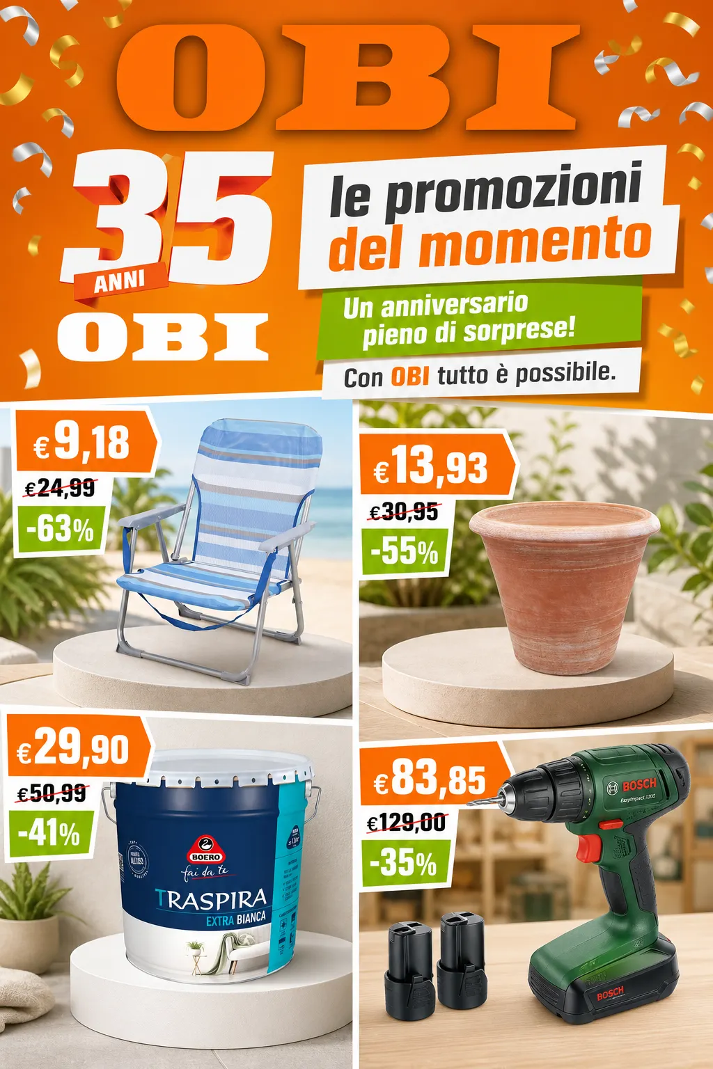 OBI — 2026-10-01 da 1 ottobre a 8 ottobre di 2026 - Pagina del volantino 1