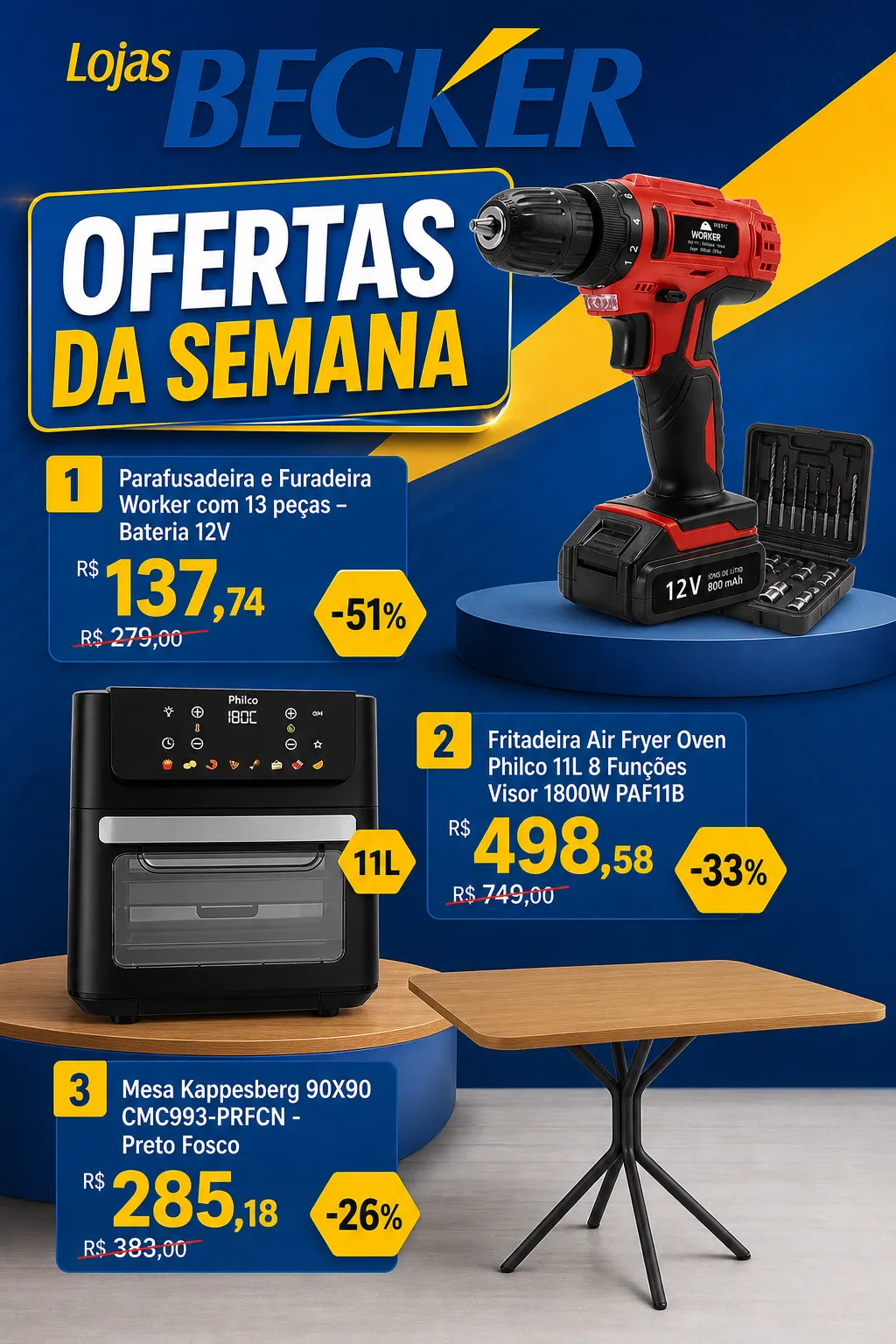 Encarte de Ofertas da semana 21 de julho até 5 de agosto 2026 - Pagina