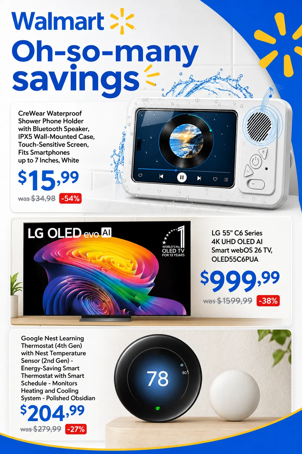 Weekly ad Walmart — Catálogo 1 — 2026-10-21 from October 21 to November 4 2026 - Page 