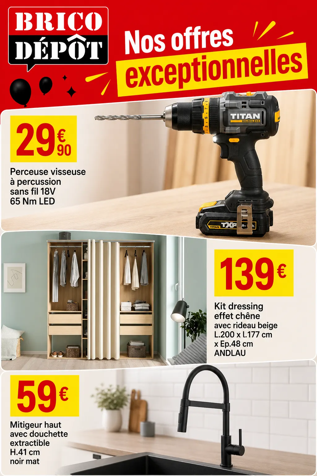 Brico Dépôt — 2026-10-22 du 22 octobre au 6 novembre 2026 - Catalogue page 1