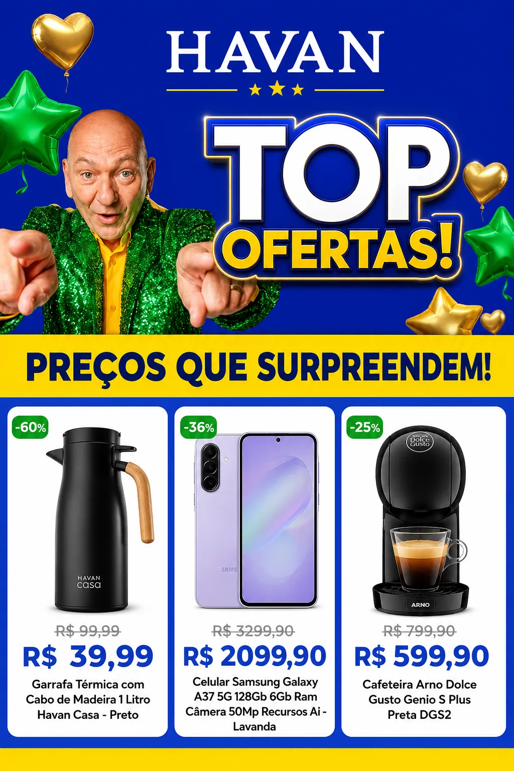 Encarte de Top Ofertas! 4 de agosto até 18 de agosto 2026 - Pagina 1