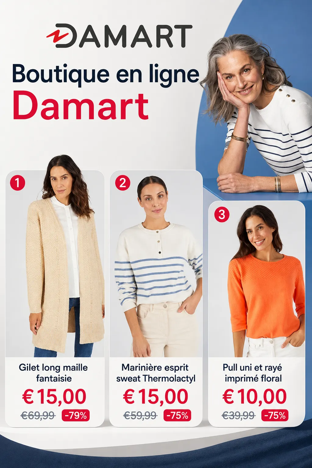 Damart — 2026-08-21 du 21 août au 28 août 2026 - Catalogue page 1