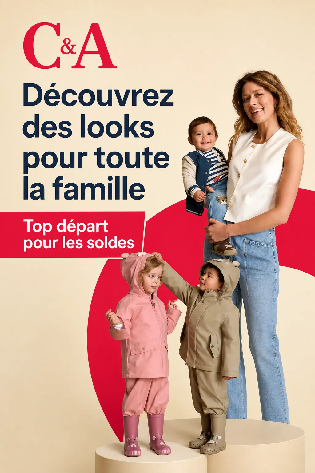 C&A soldes du 10 août au 24 août 2026 - Catalogue page 1