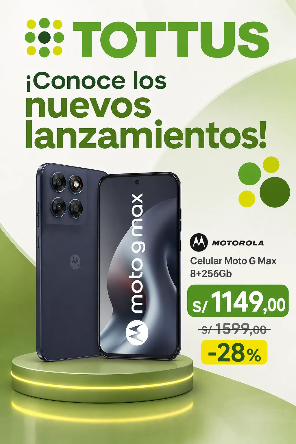 Catalogo de Tottus — 2026-09-23 23 de setiembre al 30 de setiembre 2026 - Pag 1