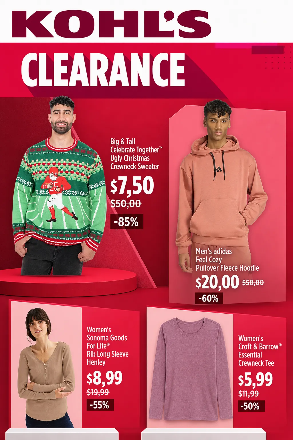 Weekly ad Kohl's — 2026-10-09 from October 9 to October 23 2026 - Page