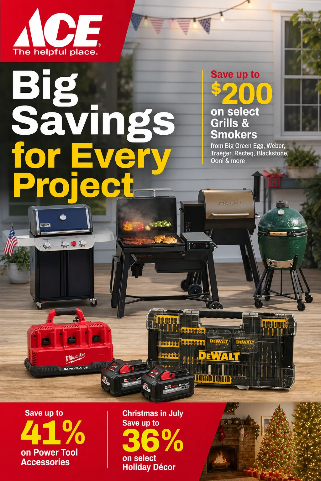 Weekly ad ACE Hardware —savings from July 7 to July 14 2026 - Page 1