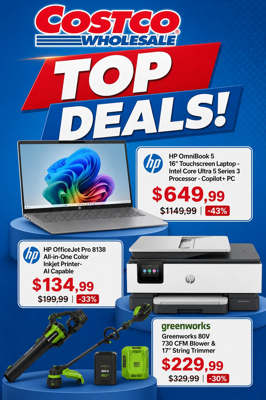 Weekly ad Top Deals! from August 3 to August 17 2026 - Page 