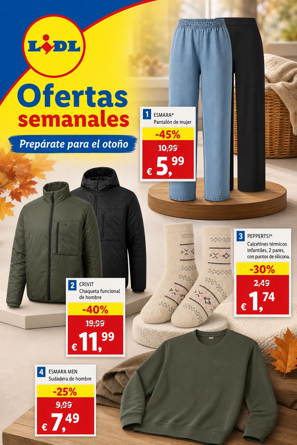 Catálogo de Lidl — 2026-09-30 30 de septiembre al 7 de octubre 2026 - Página