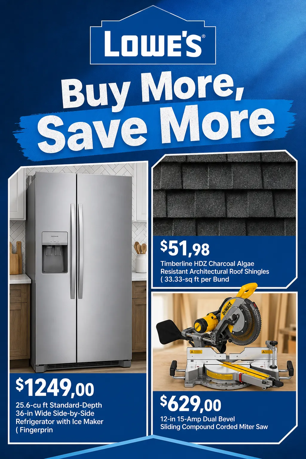 Weekly promotion Lowe's — 2026-10-14 spanning from October 14 to October 29 2026 - Page 1 for Catalogue 365