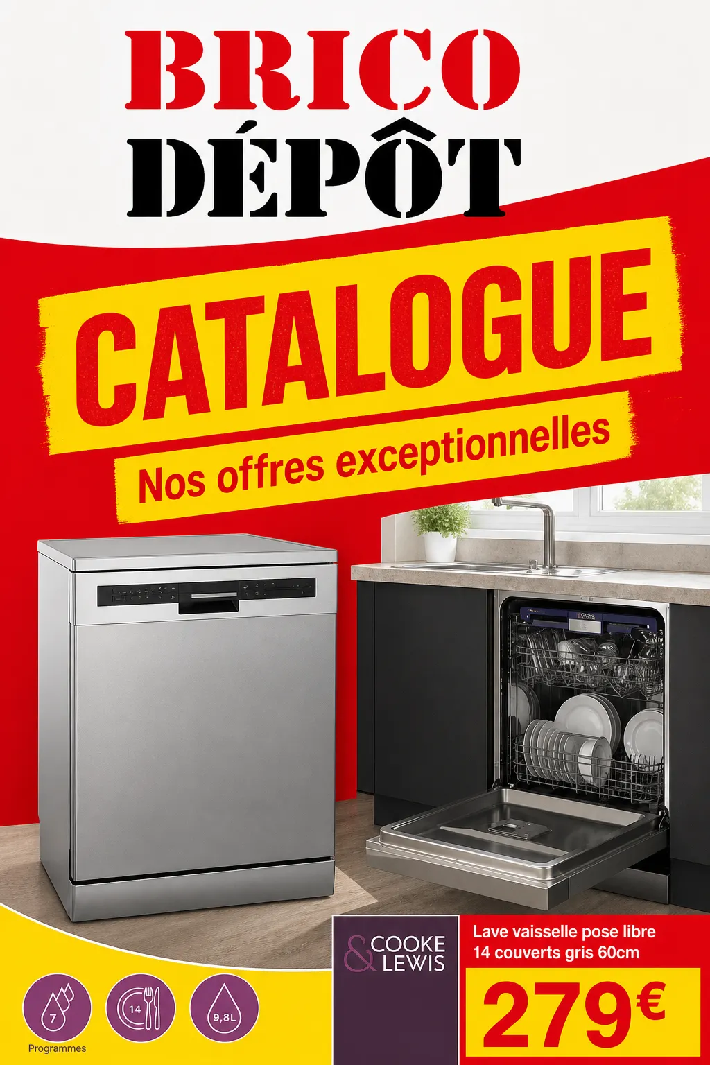 Brico Dépôt — 2026-09-02 du 2 septembre au 9 septembre 2026 - Catalogue page 1