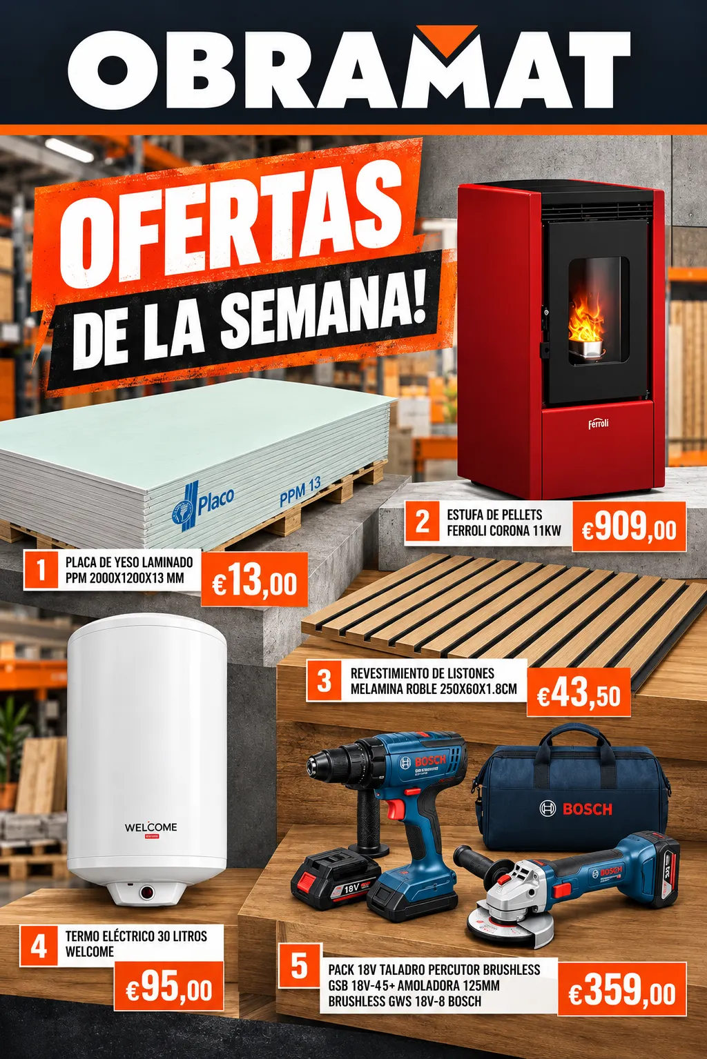 Catálogo de OBRAMAT — 2026-10-28 28 de octubre al 12 de noviembre 2026 - Página 